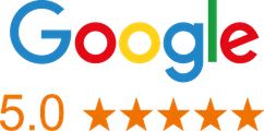 Google 5.0 star rating